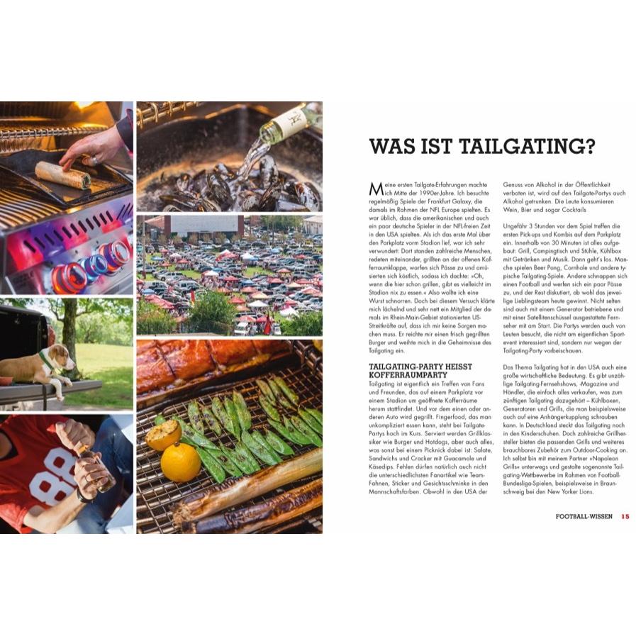 Thumbnail - Das ultimative Football-Grillbuch, Ratgeber von Andreas Rummel