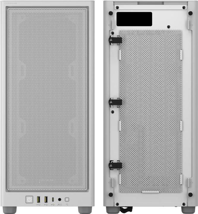 Immagine prodotto Corsair 2000D AIRFLOW Bianco (Mini-ITX)