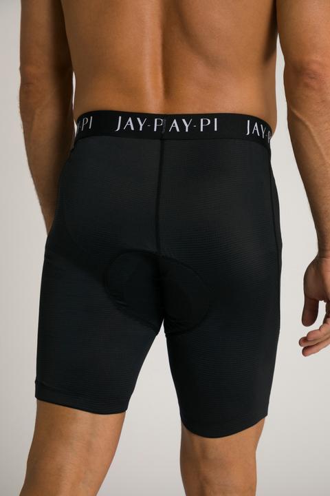 Produktbild Jay-Pi grosse Grössen Fahrradunterhose, integriertes Sitzpolster schwarz XXL 802612100-XXL (XXL)
