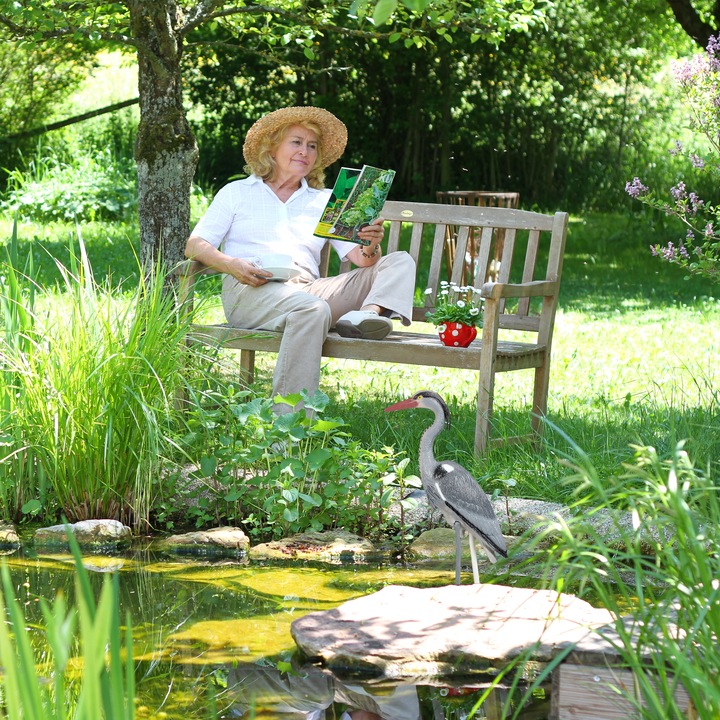 Immagine prodotto Relaxdays Statua del giardino dell'airone