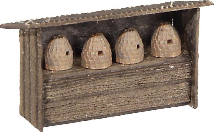 Produktbild MBZ 80287 H0 Bienenkörbe mit Unter
