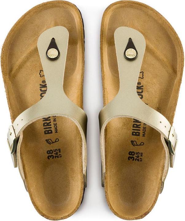 Actual product image Birkenstock Gizeh Birko Flor Narrow (41)
