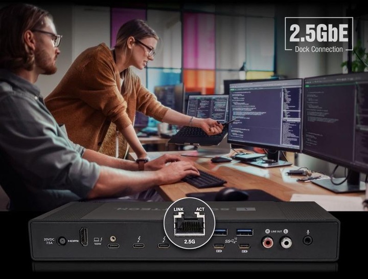 Actual product image Sonnet Echo 20 Thunderbolt 4 SuperDock (Thunderbolt, 20 Ports)