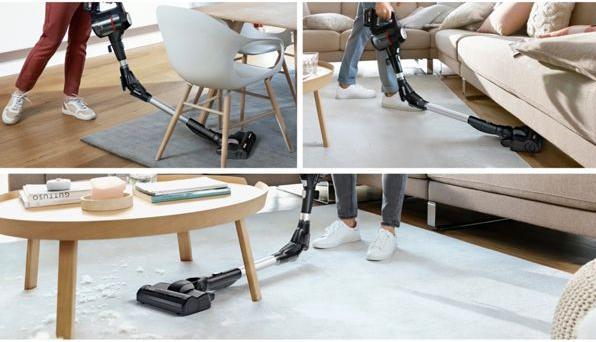 Produktbild Bosch Hausgeräte Bosch BSS 715 FRSH Unlimited 7 schwarz