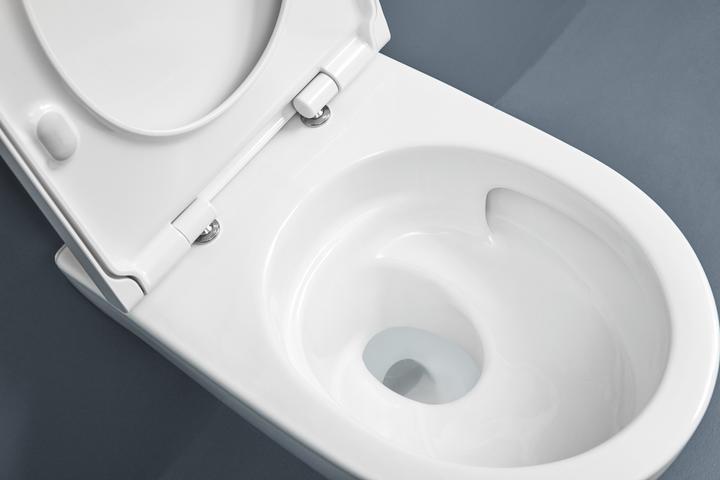 Produktbild Geberit iCon Set WC suspendu rinçage profond, design céramique fermé, TurboFlush, siège de WC inclus