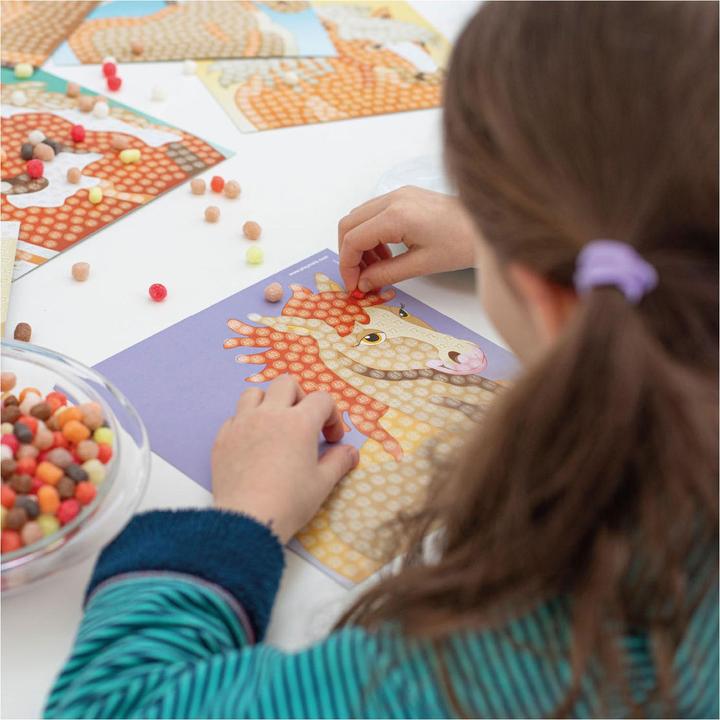 Produktbild PlayMais Trendy Mosaic Horses (3.000 Stück)