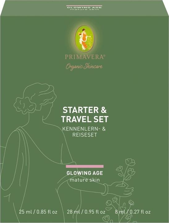 Image du produit Primavera Starter & Travel Set Glowing Age (1 pc) (Kit de soins du visage)