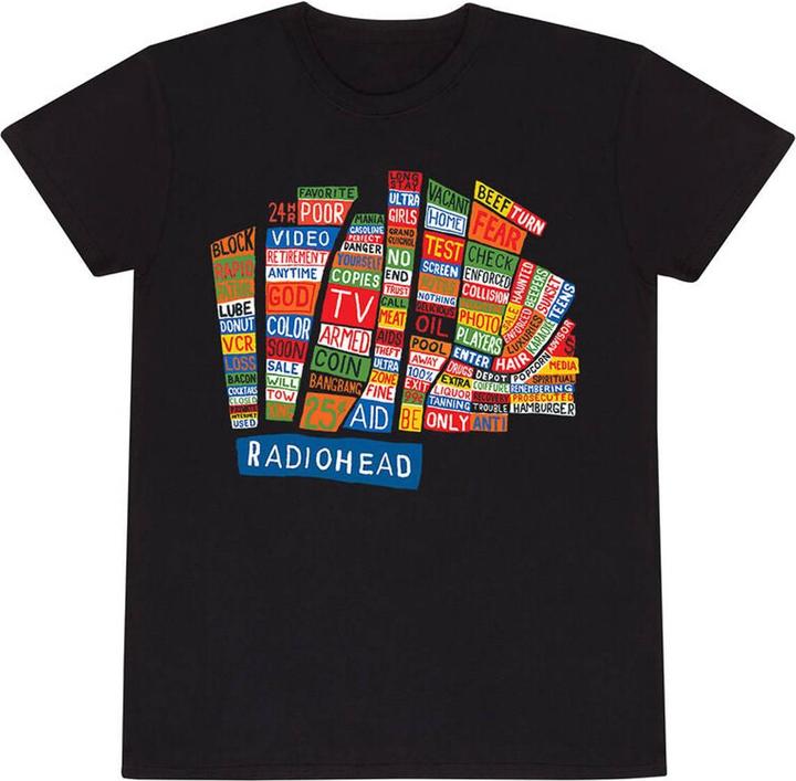 Radiohead Pacific Coast TShirt (XL)