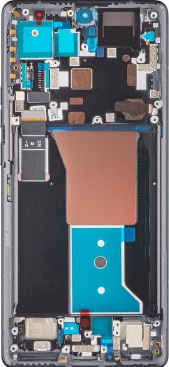 Actual product image Motorola Display Unit für Edge 40 Pro, Interstellar Schwarz (Display)