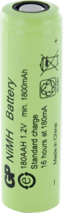 GP Batteries Mignon (AA) batterij (1 Pcs., AA, 1800 mAh)