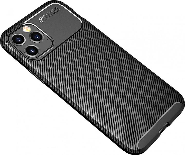 Image du produit Screenguard Apple iPhone 12 Pro Max Coque carbone Design TPU Case (Apple iPhone 12 Pro Max)