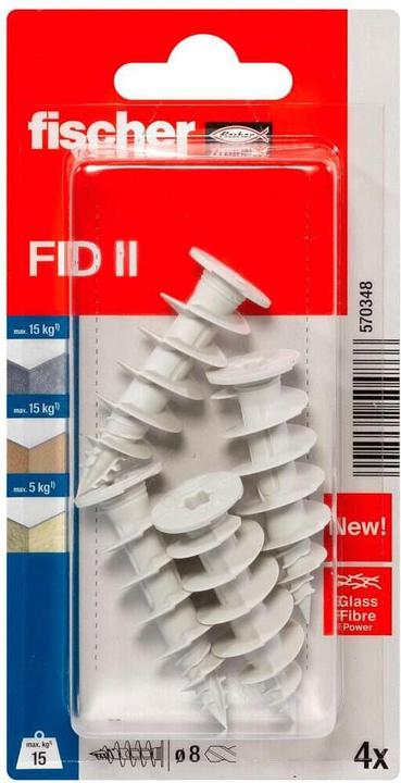 Produktbild Fischer Dämmstoffdübel FID 50 K