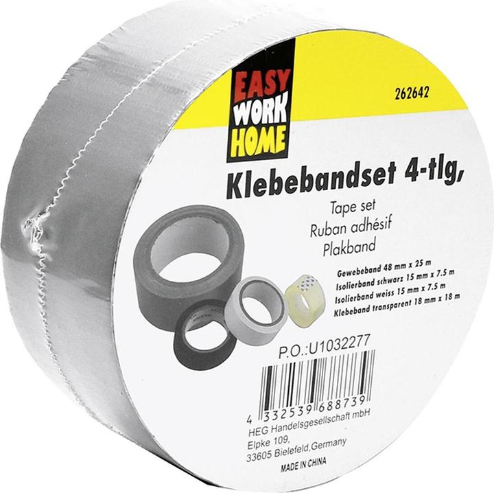 Image du produit Easy Work Kit de ruban adhésif (109 mm)