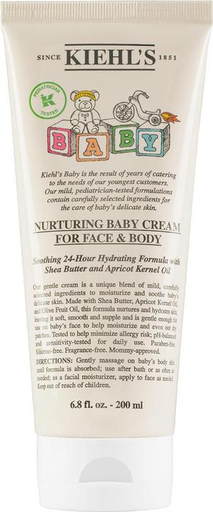 Actual product image Kiehl's Kiehls - (Nurturing Baby Cream For Face & Body) 200 Ml