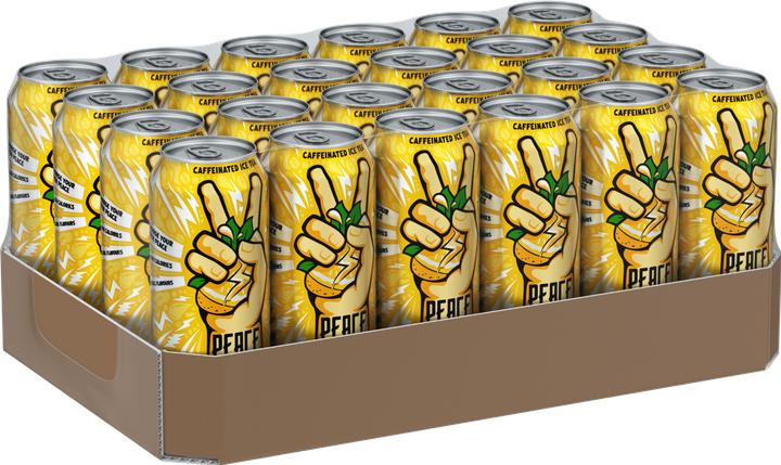 Actual product image Peace Tea Lively Lemon (24 x 50 cl)