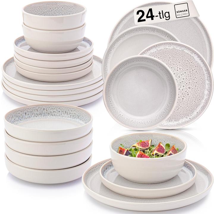 Sänger Geschirr Crete (24 Piece)