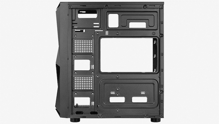 Produktbild AeroCool Glider Acrylic (ATX, mATX, Mini-ITX)