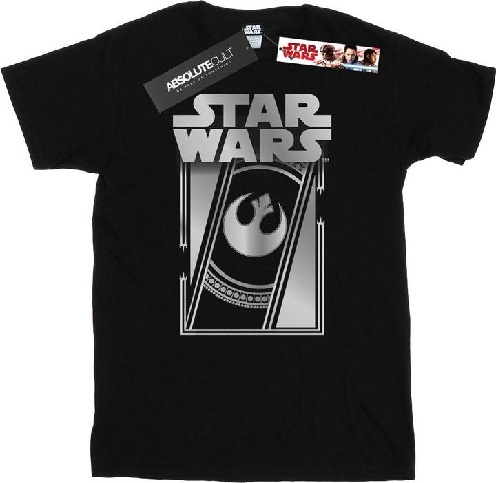 Produktbild Star Wars The Last Jedi Frame Metallic TShirt (M)