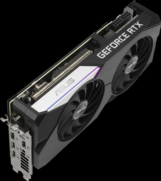 Produktbild ASUS GeForce DUAL RTX 3070 O8G (8 GB)