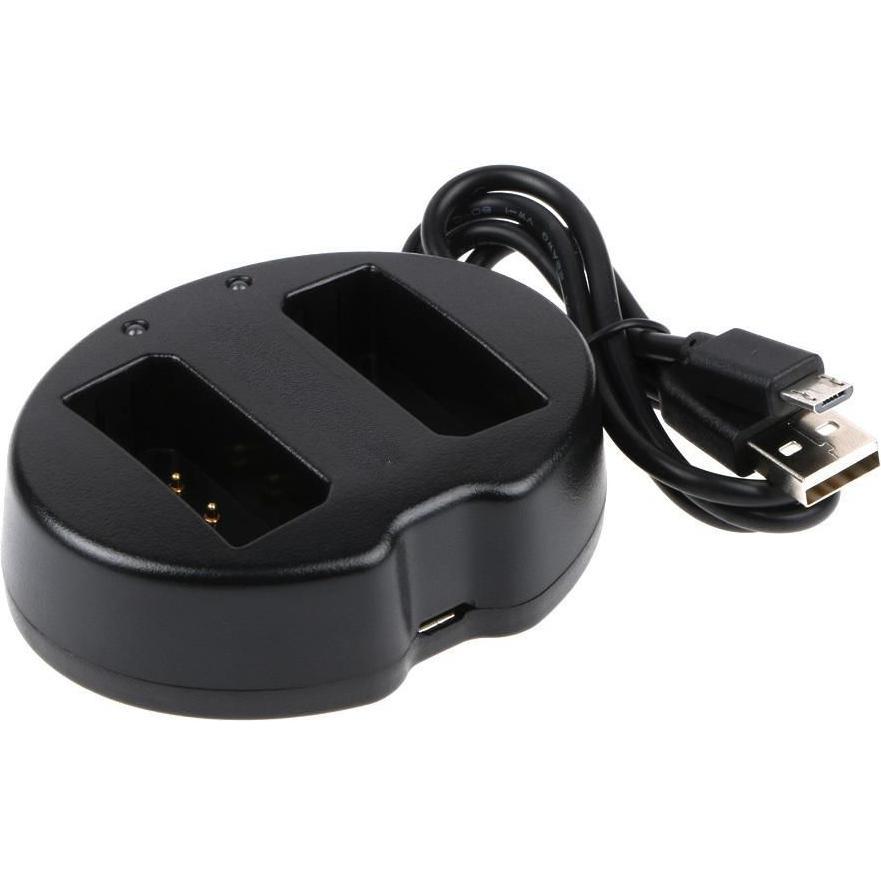 CoreParts Charger for Canon Camera (Akku), Kamera Stromversorgung, Schwarz