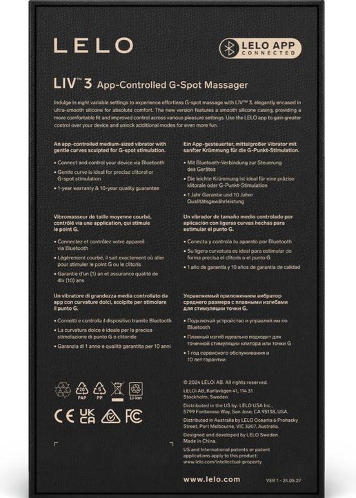 Immagine prodotto LELO Liv 3