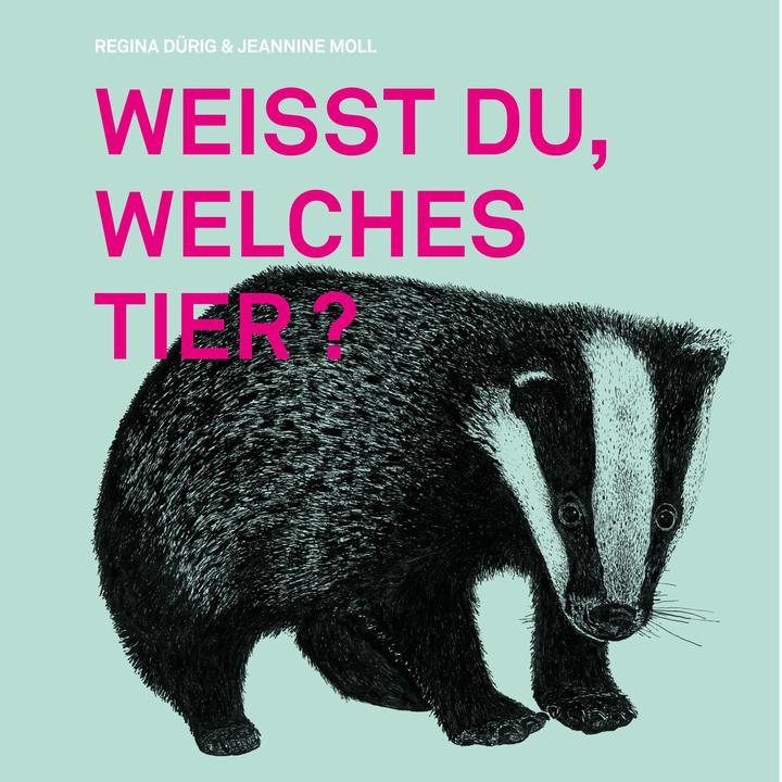 Produktbild Weisst du, welches Tier? (Deutsch, Regina Dürig, 2015)