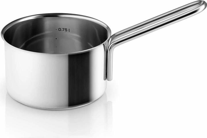 Eva Solo Eva Trio Recycled Rustfrit Stål kasserolle 1,1 liter (Kochtopf, Aluminium, Edelstahl, 13 x 13 cm)