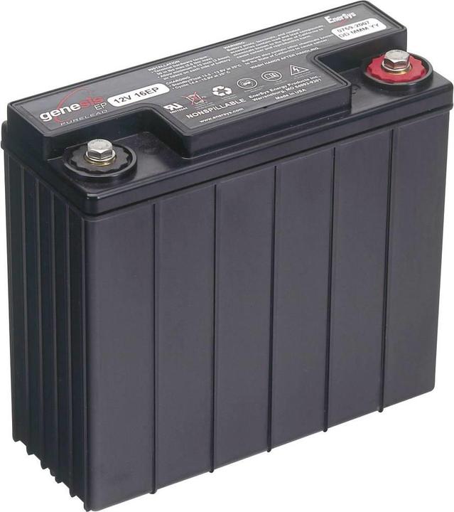 Image du produit EnerSys Genesis 12EP16 G16EP 0769-2007 (12 V, 16000 mAh)