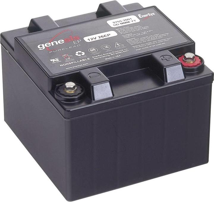 Immagine prodotto EnerSys Genesi 12EP26 G26EP 0765-2001 (12 V, 26000 mAh)