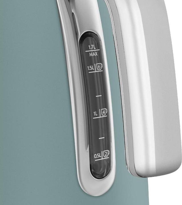 Image du produit Smeg KLF03EGMEU Bouilloire vert émeraude, esthétique années 50 (1.70 l)