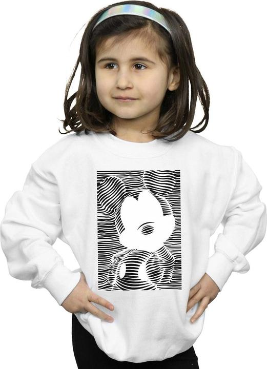 Produktbild Disney Mickey Mouse Lines Sweatshirt Mädchen (116)