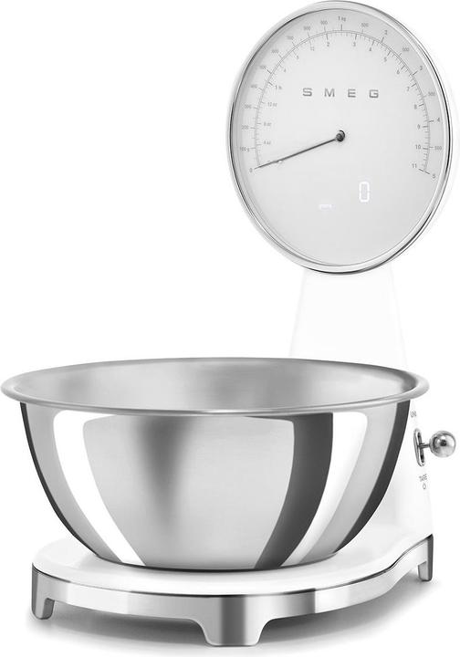 Productafbeelding Smeg KSF01WHWW Keukenweegschaal, wit