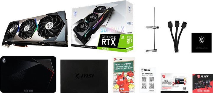 Immagine prodotto MSI RTX 3090 TI SUPRIM X 24G (24 GB)