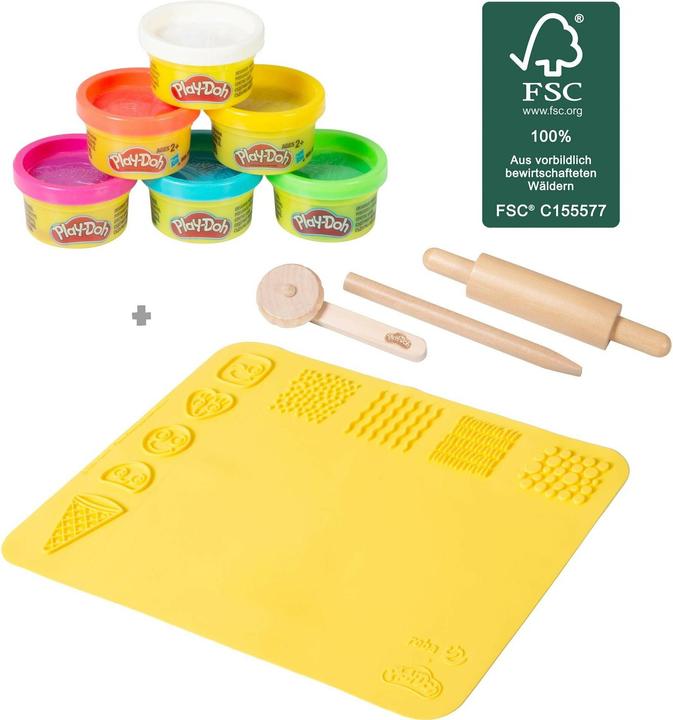 Image du produit Roba Pupitre d'école avec chaise " x Play-Doh" PlayDoh (Groupe de sièges pour enfants)