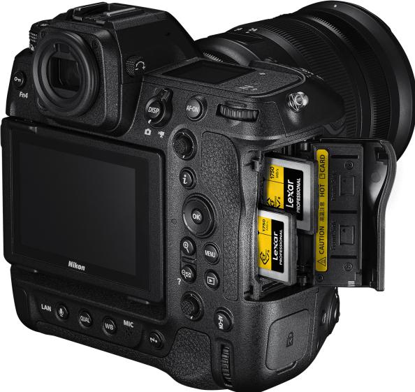 Actual product image Nikon Z9 Body (24 - 120 mm, 45.70 Mpx, Full frame)