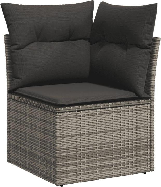 Immagine prodotto VidaXL Set da salotto da giardino da 10 pezzi con cuscini