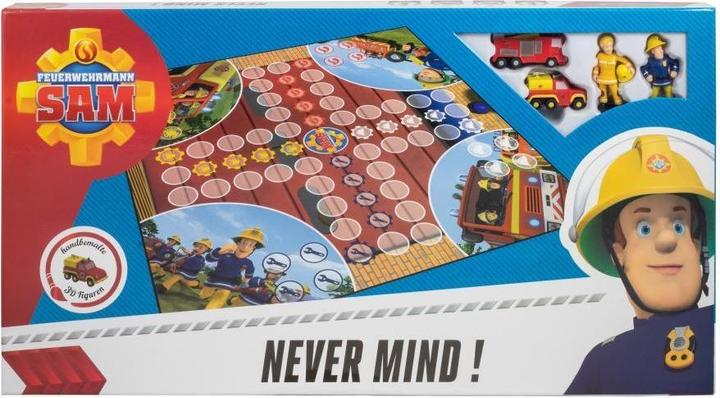 Actual product image pos Fireman Sam /"Never Mind!/" (game) (German)