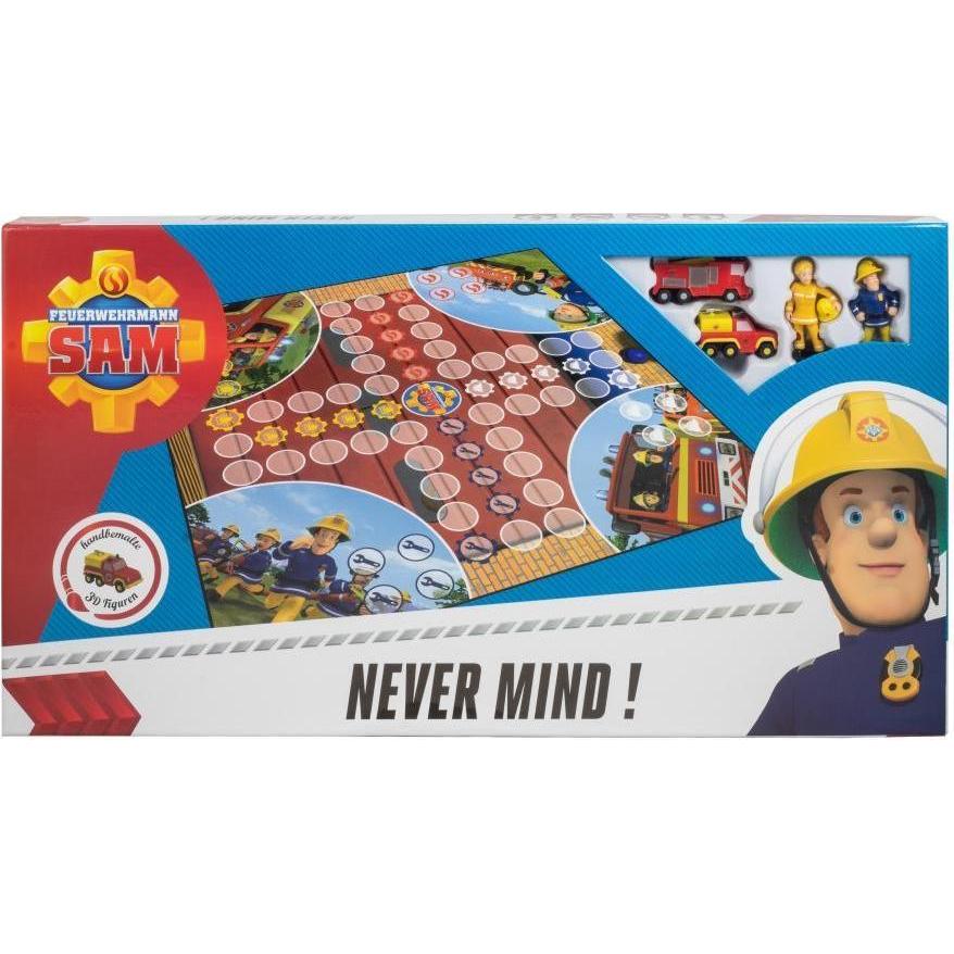 pos Feuerwehrmann Sam /"Never Mind!/" (Spiel) (Deutsch)