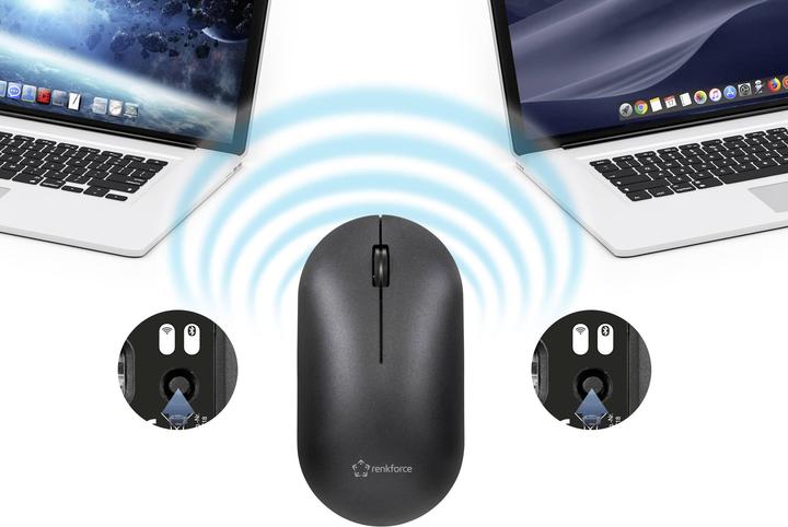 Produktbild Renkforce RF-WM-200 (Kabelgebunden, Kabellos)