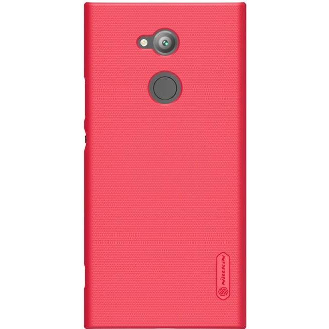 Nillkin Super Frosted Shield Series (Sony Xperia XA2 Ultra), Smartphone Hülle, Rot