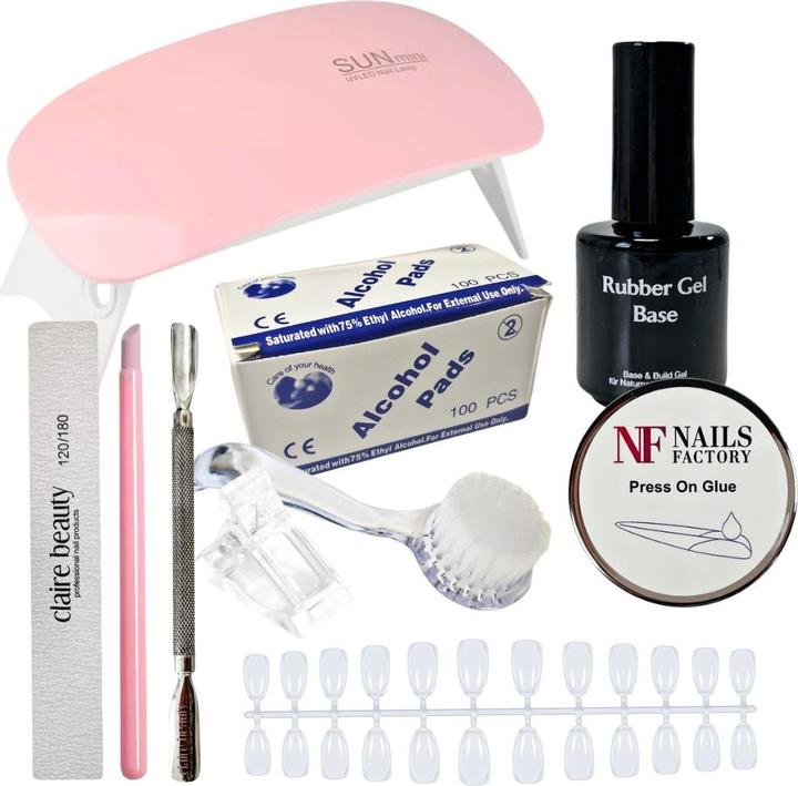 Immagine prodotto Claire Beauty Set di avviamento a pressione