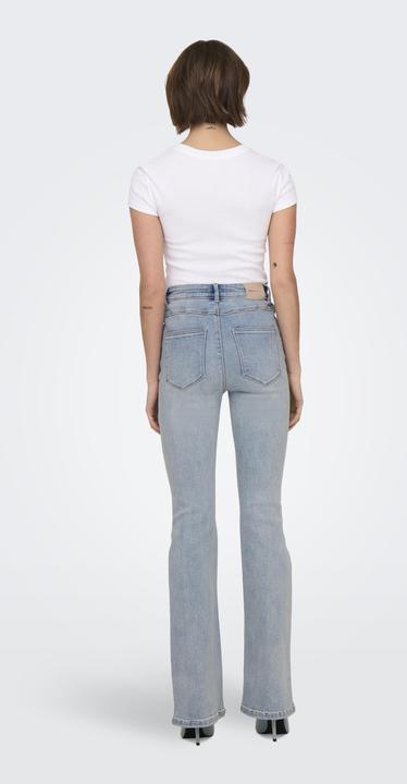 Image du produit Only ONLMILA Hohe Taille Ausgestellt Jeans Flared fit jeans (W30/L32)