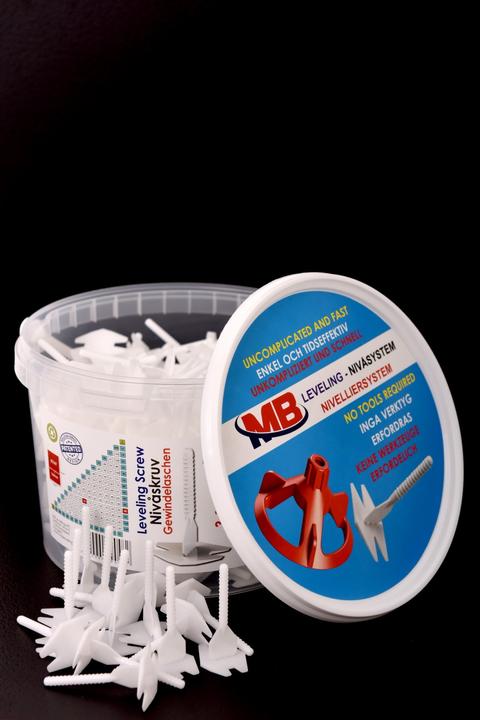 Image du produit MB Leveling Oreilles filetées 1,8 mm