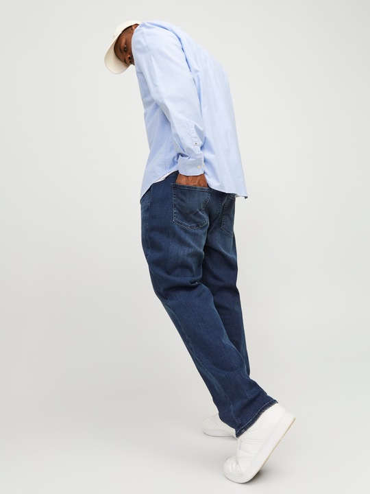 Actual product image Jack & Jones Glenn Original AM 812 Plus Size Slim Fit Jeans (42)