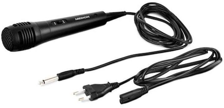 Produktbild Medion MD 43552 Partylautsprecher schwarz (4 h, Netzbetrieb, Akkubetrieb)