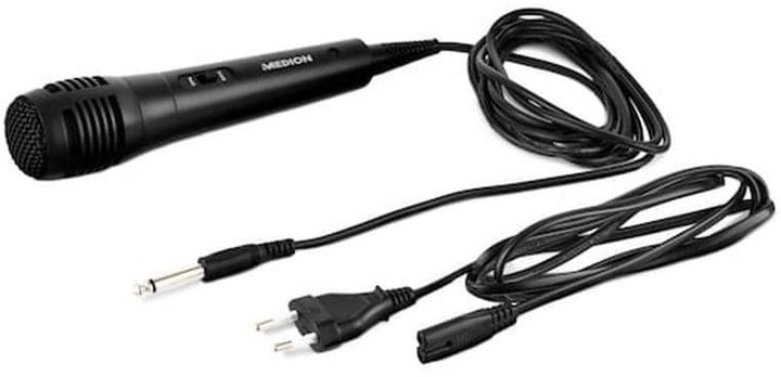 Immagine prodotto Medion MD 43552 Altoparlante Party nero (4 h, Corrente elettrica, Batteria ricaricabile)
