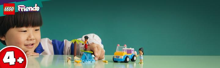 Produktbild LEGO Strandbuggy-Spass (41725, LEGO Friends)