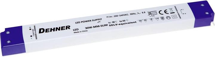 Image du produit Dehner Elektronik SNP30-24VF-2 Transformateur LED Constant