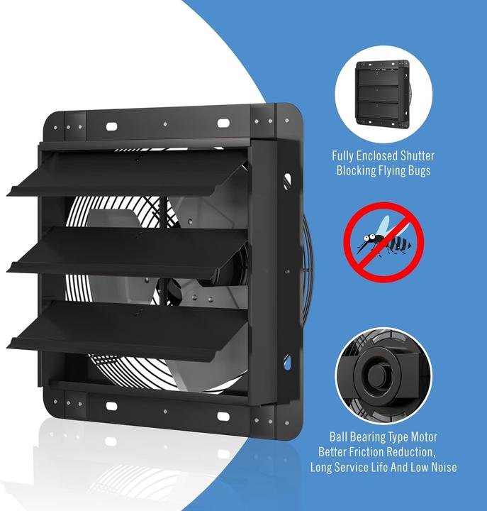 Actual product image Aygrochy Exhaust fan