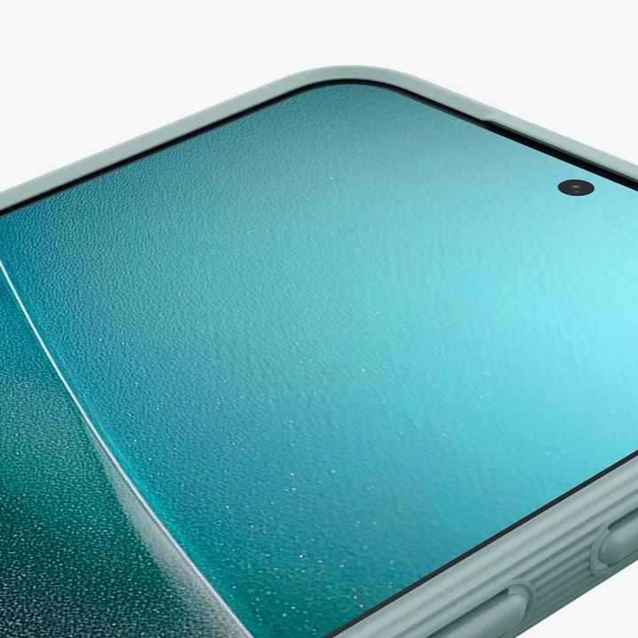 Actual product image Spigen Caseology Parallax Mag MagSafe Case for Samsung Galaxy S25+ - Green (Samsung Galaxy S25, Samsung Galaxy S25+)